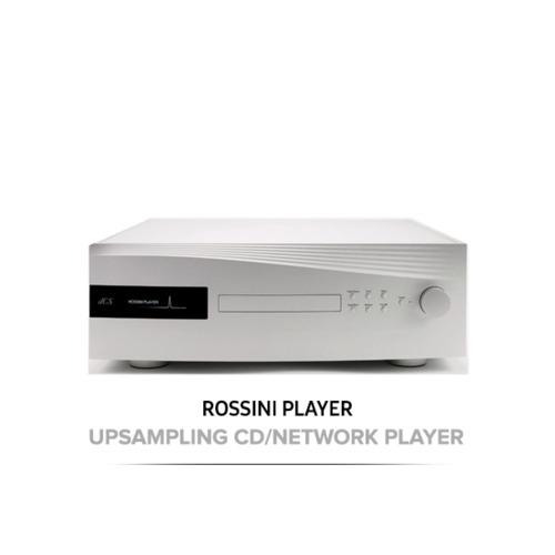 dCS - Rossini Apex Player(로시니 에이펙스 플레이어)