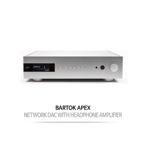 dCS Bartok Apex DAC(New Ver. 2023)